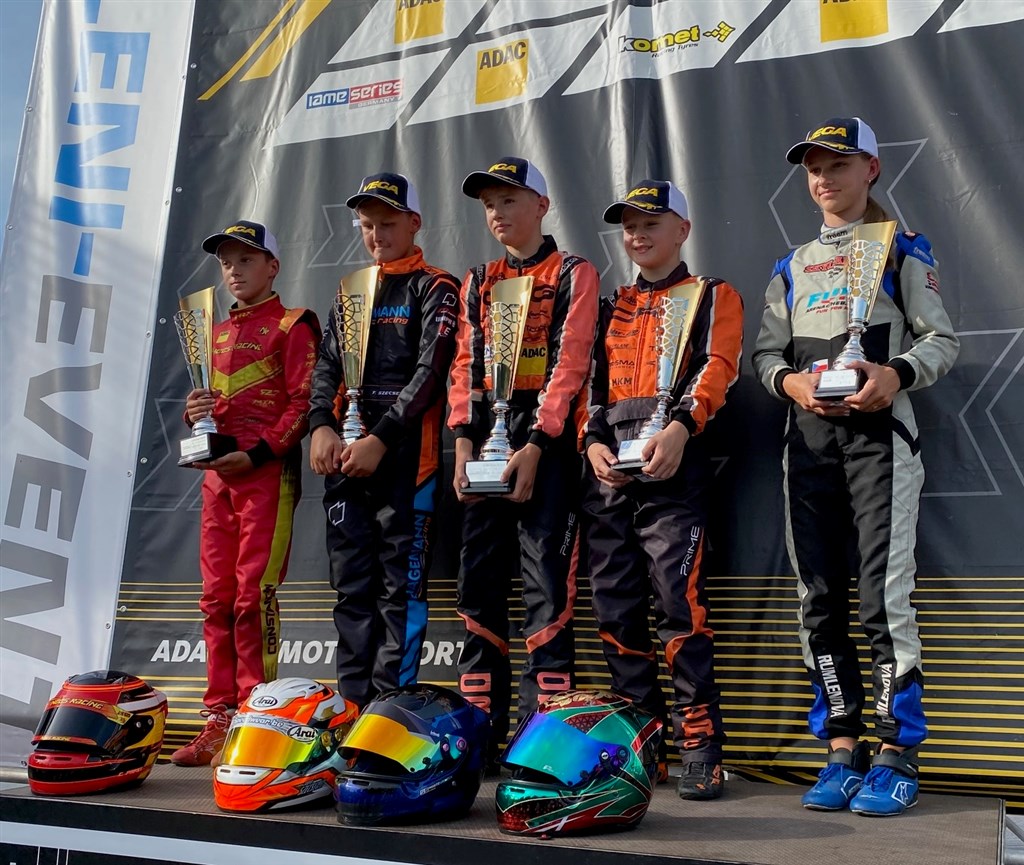 Marc Alexander Reistrup, 2024 Deutsche Kart Meisterschaft (DKM), 3. plads i rookie-sæson.
(Foto: Team Alexander)